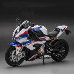 1:12 S1000RR Mudelmootorratast Kawazaki NINJA H2R M&auml;nguasjad Sulamist Valatud Heli Valgus Amortisaator Simulatsioonimootorratas Poisi Kingitus