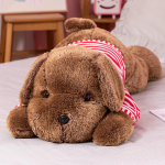 120CM Hiiglaslik Kawaii Pehme Udusuvill Koer Pl&uuml;&uuml;sipadi Nukk T&auml;idisega Lemmikloomanukk Beebi Magamispadi Kaaslane Kingitus S&otilde;brannale 40cm