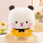 Suur suurus 40/60 cm Bubu ja Dudu Panda pehmed m&auml;nguasjad Paaripadi Nukk Armsad pehmed loomad Pehmed m&auml;nguasjad Kogutavad kingitused lapsele 40cm white