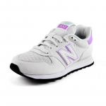 New Balance 500 Naiste Madalad Jooksukingad Valge Lilla GW500SWV 36