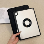iPad Mini 6 2021 magnetiline kaitse&uuml;mbris iPad Mini 7 &uuml;mbrised A17 Pro 2024 8,3-tollise eemaldatava l&auml;bipaistva tagak&uuml;ljega must