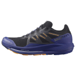 Salomon Pulsar Trail Mugav kangas Vastupidav Madala s&auml;&auml;rega Jooksukingad Meeste tossud Must Sinine L41603200 44⅔ black