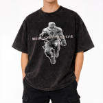 Conquest invincibles R&otilde;ivastus Pesitud T-s&auml;rgid Meestele Naistele Streetwear Hip Hop T-s&auml;rgid Suvine T-s&auml;rk L&uuml;hikeste varrukatega M mitmev&auml;rviline
