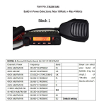 25,615~30,105MHz UHF VHF Analoog Transiiver 10KM TM29 AM/FM CB Raadiole 10W V&auml;ljundv&otilde;imsus CE FCC Sertifitseeritud Walkie Talkie Autole