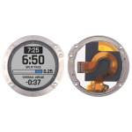 Originaalne LCD-ekraan koos digitizeriga t&auml;ielik komplekt Garmin Fenix 6 Pro jaoks Asenduskuvar Kell Varuosad For Garmin&For Garmin Fenix 6 Pro must
