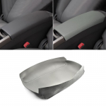 Toyota Prius 2004 2005 2006 2007 2008 jaoks Microfiber nahast keskkonsooli kate k&auml;etoe kasti kate sisekate hall