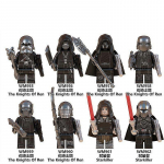 Star Wars-The Knights Of Ren Ehitusklotsid M&auml;nguasjad Minifiguurid Klotsnukk 8 tk