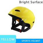 Veespordi kiiver ABS+EVA poolkarp s&uuml;stale SUPile wakeboardile rulale, reguleeritav, ventileeritav L kollane