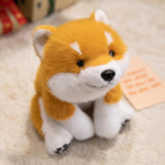 Armas simulatsioon Shiba Inu nukk pl&uuml;&uuml;sm&auml;nguasi armas kutsika koera nukk lapsed kaasas rahustav padi kaltsunukk 30cm（0.3kg）