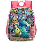 Monsters, Inc Koolikott K&otilde;rglahutusega Tr&uuml;kk Vabaaja Kerge Seljakott Sirge Juuksega blue