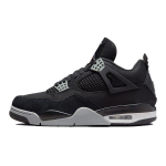 Jordan 4 Retro Black Canvas GS DV0553-006 36
