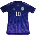 Adidas Argentina rahvuskoondise jalgpallis&auml;rk F&auml;nniversioon Meeste Lilla HF2159 M lilla