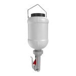 Rippuv maitseainepress Dispenser Lekkimiskindel Kastekonteiner &Auml;rik&ouml;&ouml;kidele Plastikust Salatidressingi Konteiner hall v&auml;rv
