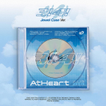 [POB] AtHeart - &Uuml;ksikplaat [3!4!] (Fotoraamat / Ehtekarbi versioon) Jewel Case ver. (NO POB) blue