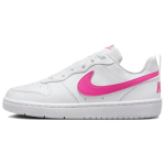 Nike Court Borough Low vabaajajalatsid Valge Roosa Unisex DV5456-113 40 white