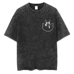 Pestud Vintage M&auml;ng Hollow Knight Tasku Graafiline T-s&auml;rk Meeste Naiste Vabaaja Naljakad T-s&auml;rgid Meeste 100% Puuvillased T-s&auml;rgid M mitmev&auml;rviline