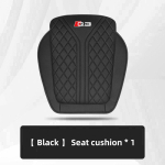 Audi Q8 4M4 jaoksAudi Q3 Q7 Q8 TT jaoks Universaalne Hingav Auto Istmekate Esi-/Tagumine Istmepadi Toolikaitse Padi Autode Sisustuse Aksessuaar black