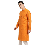 SOJANYA (Meeste puuvillasegu &uuml;hev&auml;rviline tavaline kurta (DSJRLKDobyChk2 (DSJRLKDobyChk2 8Punane4 ) 2XL roheline
