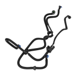 K&uuml;tuseaurude eemaldusklappide komplekt voolikuga Escape 1.5L 2017-2019 jaoks, Asendab GV61-9D289-BE ja 1815998, 1