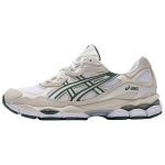 ASICS GEL NYC Amortiseerivad Hingavad Kerged Madalad Jooksusaapad Unisex BeežRoheline 1203A383-750 44 gray