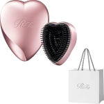 ReFa HEART BRUSH Mini koos poekotiga (Roosa Kuld) black