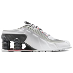 Nike Shox MR4 Mule Martine Rose Metallik plaatina Varsity punane Naiste IM5420-100 40.5 white