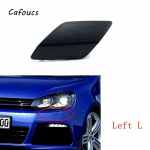 Auto esip&otilde;rkeraua esitulede pesuri otsiku kate Kork VW Golf 6 R MK6 2009-2013 5K0955110G jaoks 1piece Left L