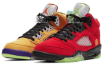 Jordan 5 Retro 'What The' GS CZ6415-700 36 black