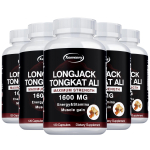 Xemenry - 1600mg Tongkat Ali ekstrakti toidulisand - Energia 120*5