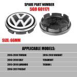 56/60/65/66mm Volkswagen Originaal Ratta Katted Auto Ratta Keskosa Kate Kleebis Autode Ratta Katted Asendus GGGG 02222 Embleem VW Golf Polo Passatile