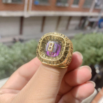 2026 New York Knicksi meistris&otilde;rmus korvpall Knicks meenutuss&otilde;rmus s&uuml;nnip&auml;evakingitus Single ring gray