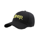 JEEP kvaliteetne puuvillane tikitud baseball-m&uuml;ts meestele ja naistele, reguleeritav, hingav, soe, v&auml;listingimusteks reisimiseks p&auml;ikesem&uuml;ts Adjustable black