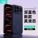 POCO F9 Ultra / f9Pro jaoks &Uuml;mbris Moodne Nahas&otilde;bralik P&otilde;rutuskindel Magnetiline Kaitsev Tagakate Traadita Laadimise Telefonile Funda Poco F9 Pro