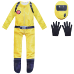 2026 Kollased tagaruumid Kis Eksploraator Cosplay Poisid Vabaaja Peo Lapsed Multikaprint Laste Kombinesoonid Laste S&uuml;nnip&auml;ev Naljakas &Uuml;likond 150cm yellow