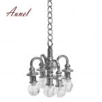 Miniatuurne m&ouml;&ouml;bel 1:12 Nukumaja tarvikud Miniatuurne lamp l&uuml;hter h&otilde;be