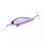 HENGJIA 1tk Wobbler Minnow kalastuslant uppumislant biooniline bassforelli tehiss&ouml;&ouml;t 7cm/6g