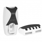 Vannitoa Lazy seinakinnitusega hambaharjahoidja Automaatne hambapasta dosaatori komplekt roheline