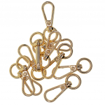 10 tk. P&ouml;&ouml;rdluuaga homaari klambrid v&otilde;tmehoidja v&otilde;tmehoidjad meisterdage h&otilde;bedane as described h&otilde;be