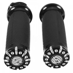 2 tk 25 mm mootorratta juhtraua k&auml;epidemed Sport-ster Cruiser Custom jaoks 1 pair