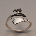 Armsad Halloweeni kummitusn&otilde;ia luuda s&otilde;rmes&otilde;rmus kahetoonilised lahtised s&otilde;rmused peo cosplay rekvisiitorehted valge