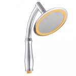 Hochdruck-Duschkopf 6  Rain Handbrause 360 ​​kraadi drehbar verstellbare Regendusche h&otilde;be