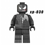tegevus Figuurid Lahinguhagijas Punane &ouml;&ouml; Love Ranger Merry Marauder Bricks X0228 XP0301