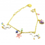 Les Tr&eacute;sors De Lily [P2002] &ndash; k&auml;sitsi valmistatud k&auml;ev&otilde;ru  Monde Merveilleux  (&uuml;kssarvik) mitmev&auml;rviline kuld mitmev&auml;rviline