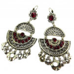 Les Tr&eacute;sors De Lily [P7423] - Disaink&otilde;rvar&otilde;ngad 'Acapulco' h&otilde;bepunased - 80x40 mm punane