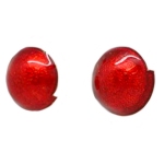 Les Tr&eacute;sors De Lily [Q8766] - Disaink&otilde;rvar&otilde;ngad 'Nora' punased - 15 mm punane