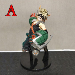 Uus My Hero Academia figuur The Amazing Heroes figuur Bakugou Katsuki Shoto Todoroki figuurim&auml;nguasjad A