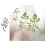 Lehed metallist l&otilde;ikevormid isetegemise v&auml;ljal&otilde;igete album, reljeefne paberkaartide stantsimise &scaron;ablooni valmistamine h&otilde;be