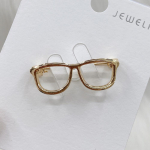 Blucome Simple Elegant P&auml;ikeseprillid Kuju Prossid Meeste &Uuml;likond Kleit S&auml;rk Krae Naiste Laste Kott M&uuml;ts S&auml;rk N&ouml;&ouml;pn&otilde;elad Pandla Kingitus kuld