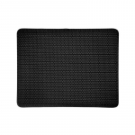 Veekindel lemmiklooma kassiliivamatt EVA kahekihiline kassiliivaalus Pritsmevastane kassiliivamatt Puhas padjake 30x30cm must