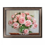 Huacani 5D DIY Teemantmaal Lille Ristpistes Tikand Mosaiik Kodukaunistus Full square 25*30 cm